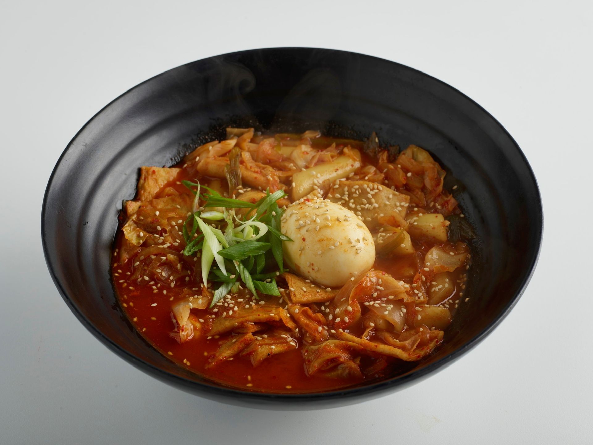 Spicy Rice Cakes