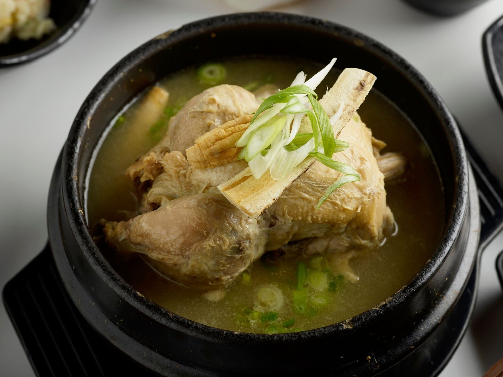 Signature Chicken Soup (삼계탕)