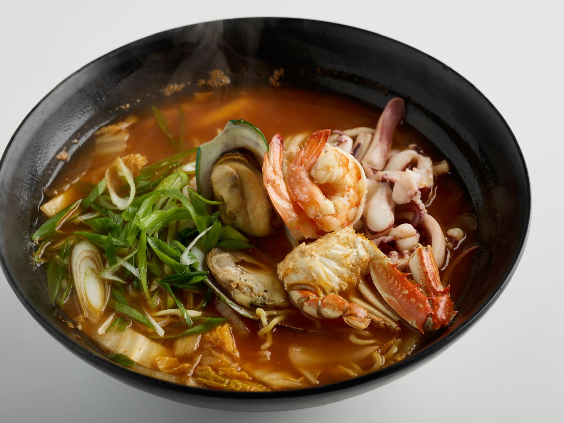 Signature Seafood Broth Noodles
