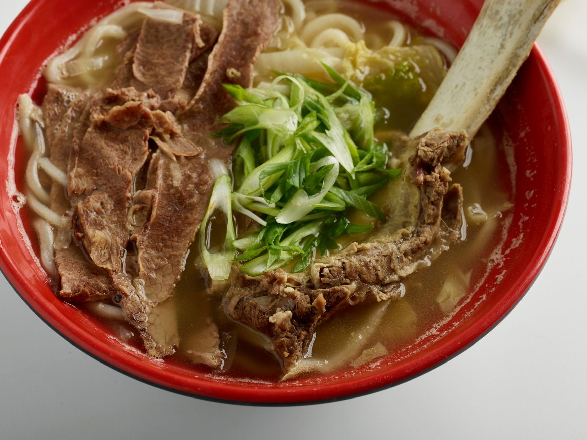Signature Beef Broth Noodles- with Udon