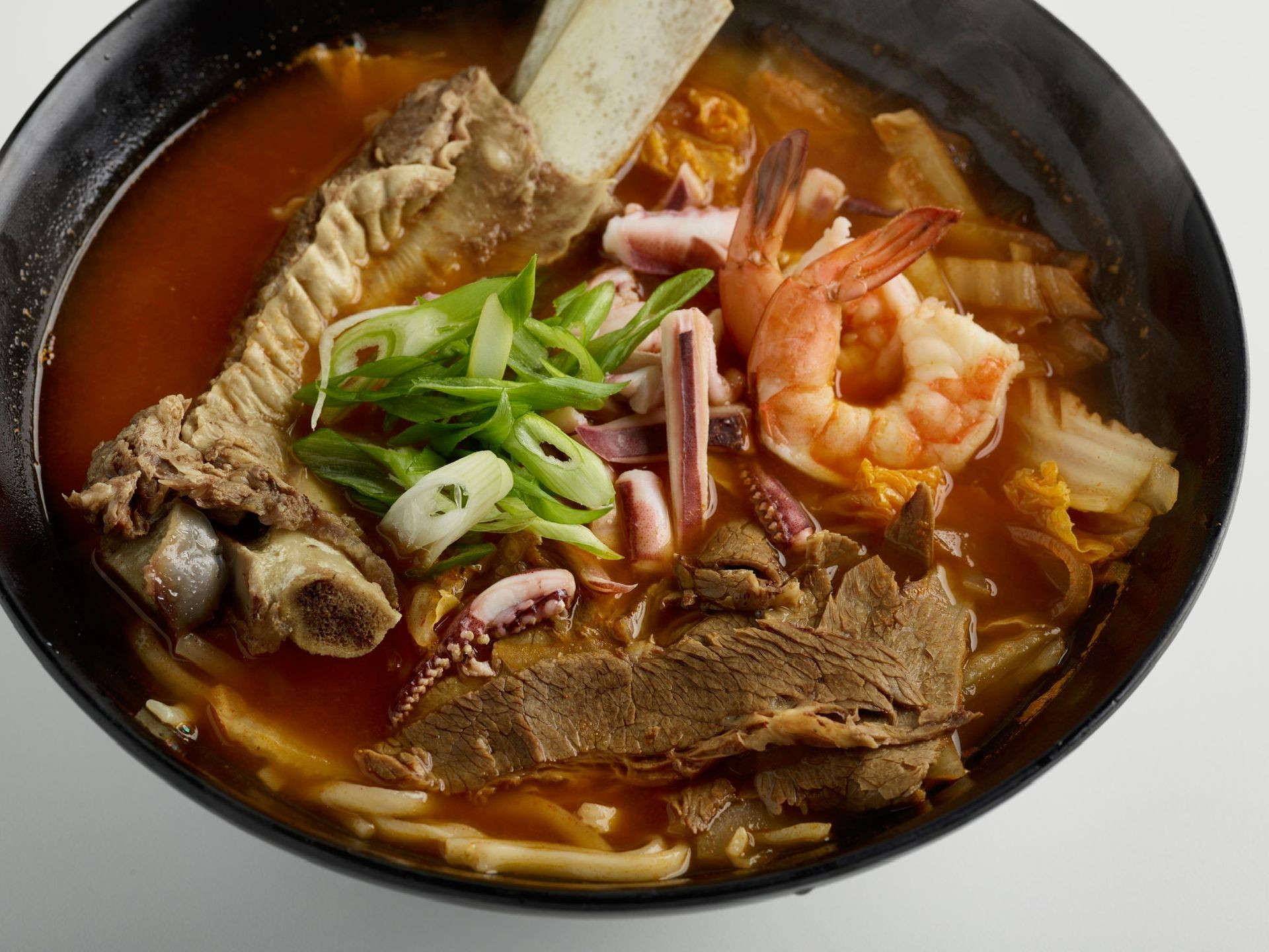 Signature Broth Noodles (Combination)