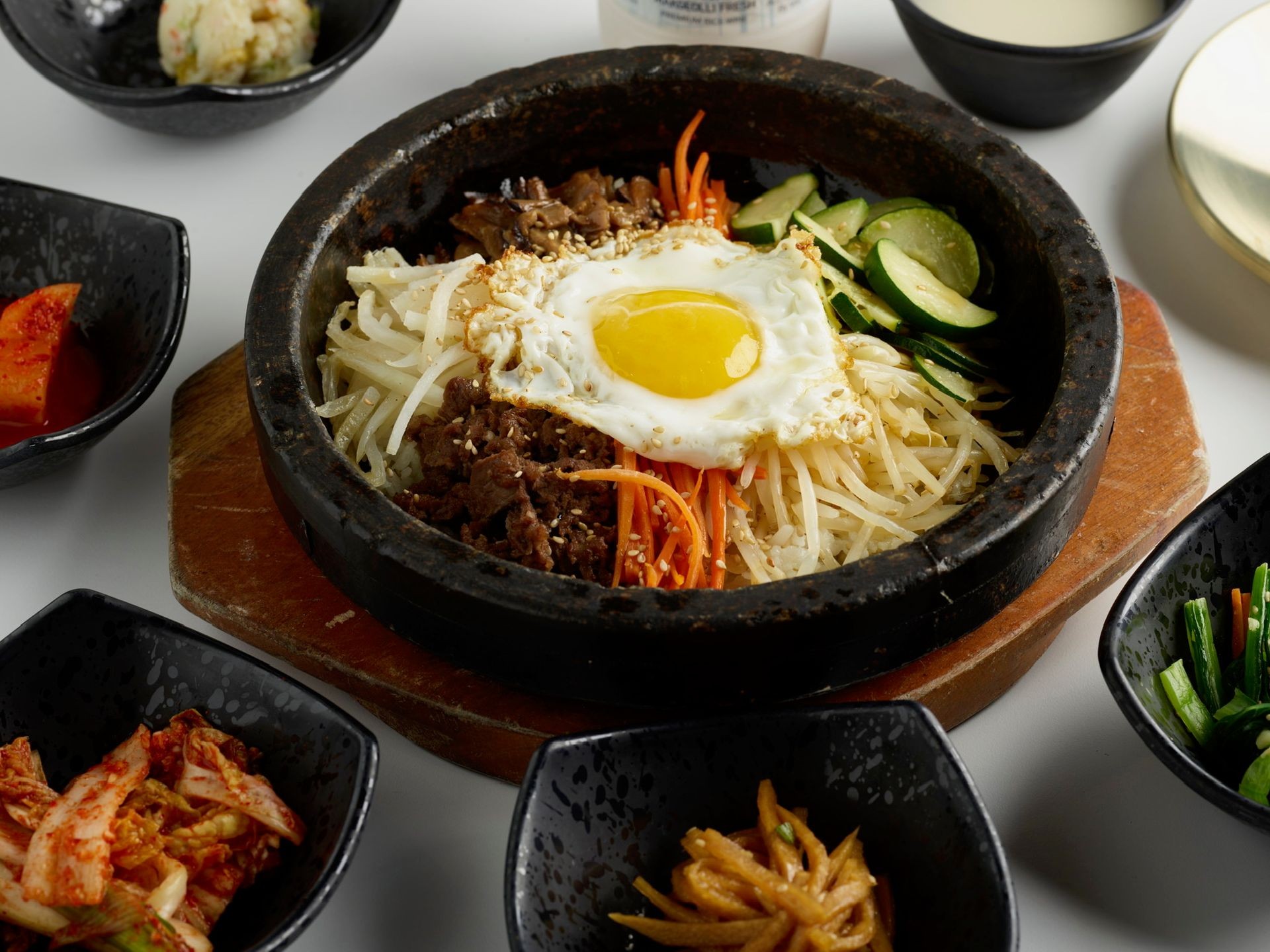 Bibimbap with Beef