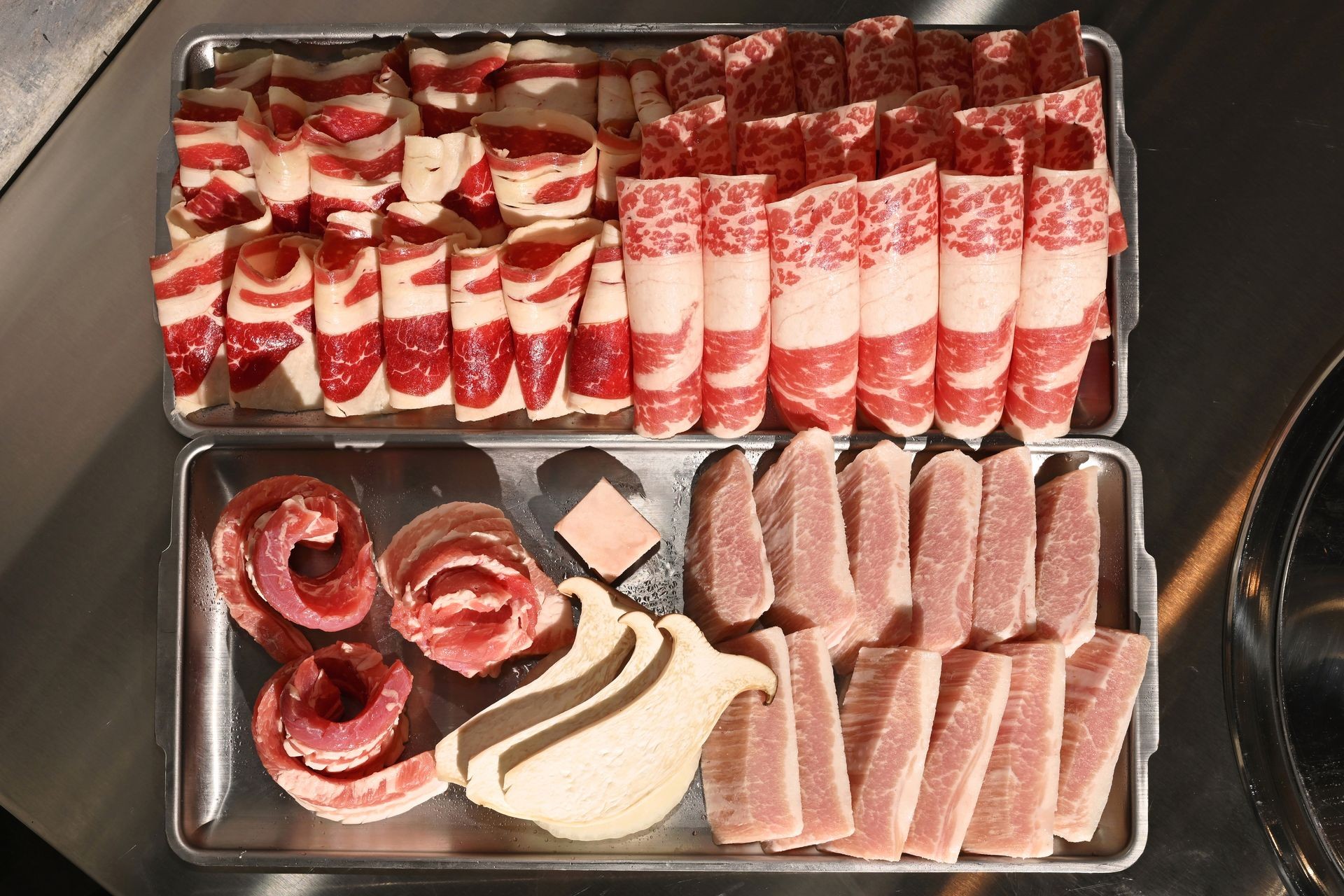 Stone Grill Combo (솥뚜껑 Combo)