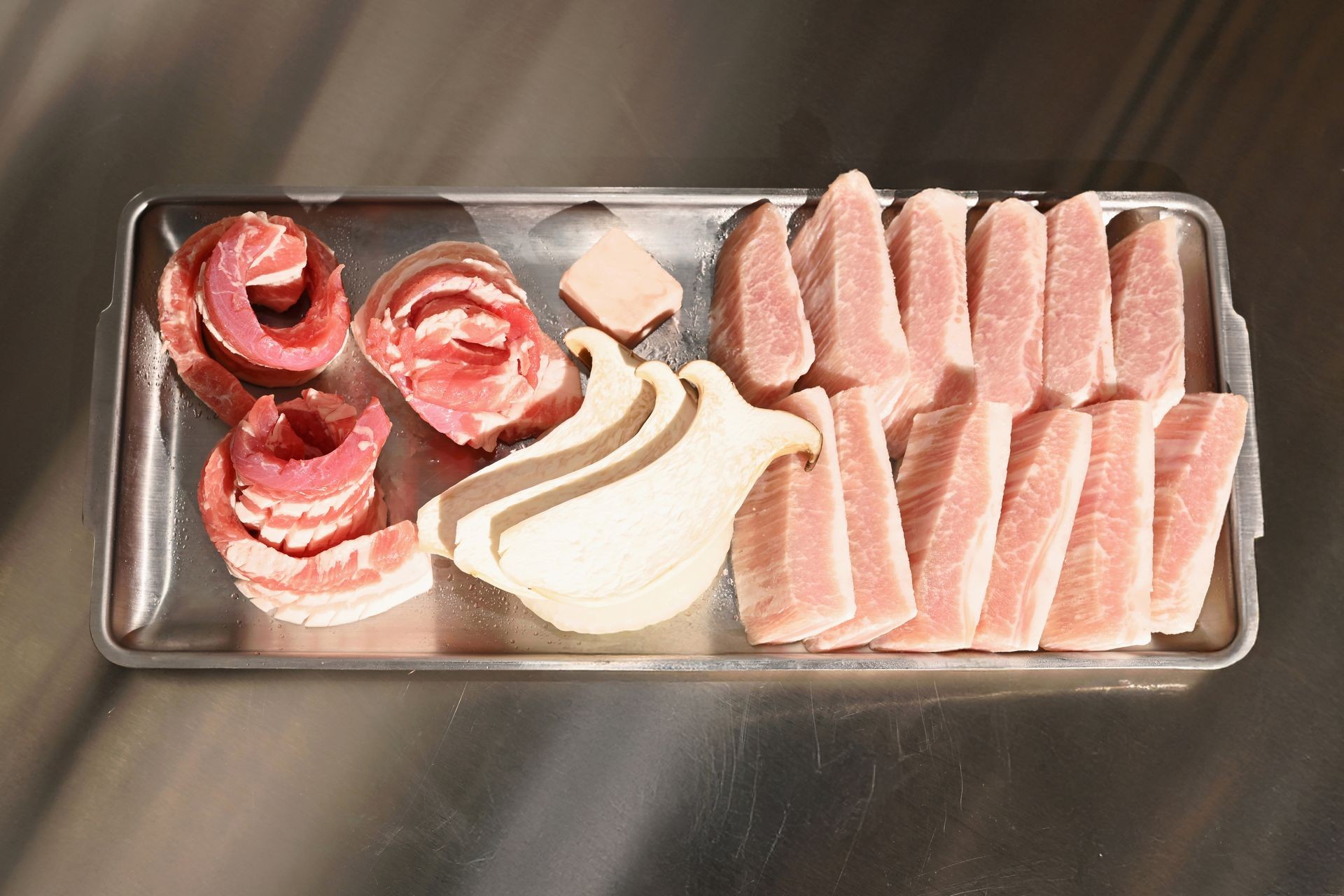 pork belly and pork jowl, kbbq