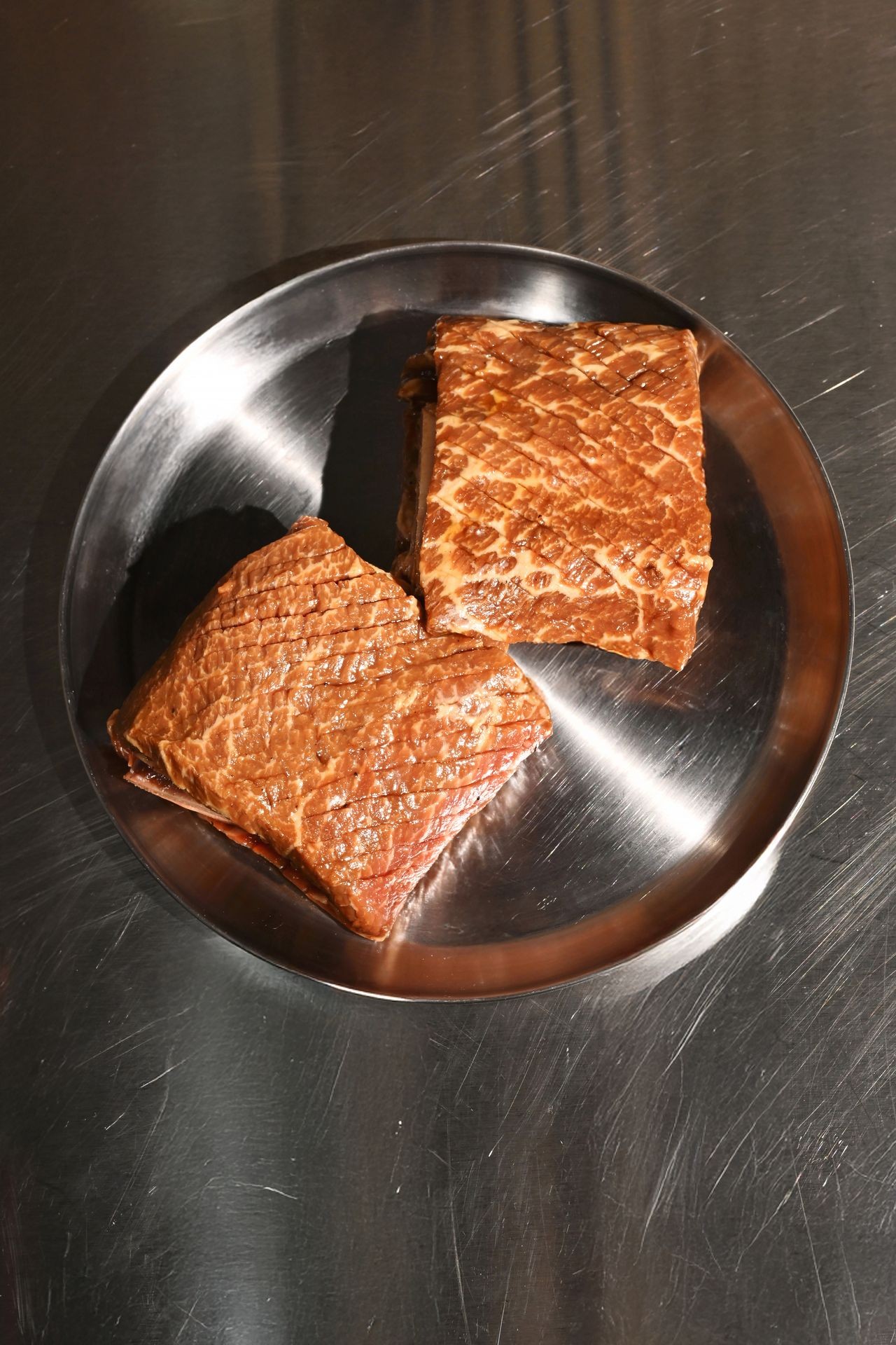 marinated short ribs, kbbq in la