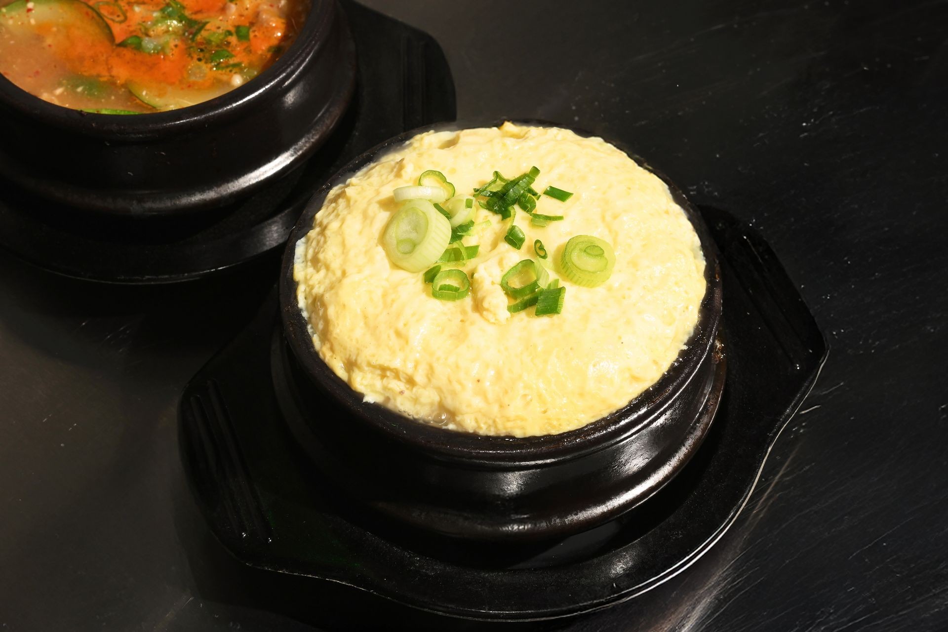 Steamed Eggs