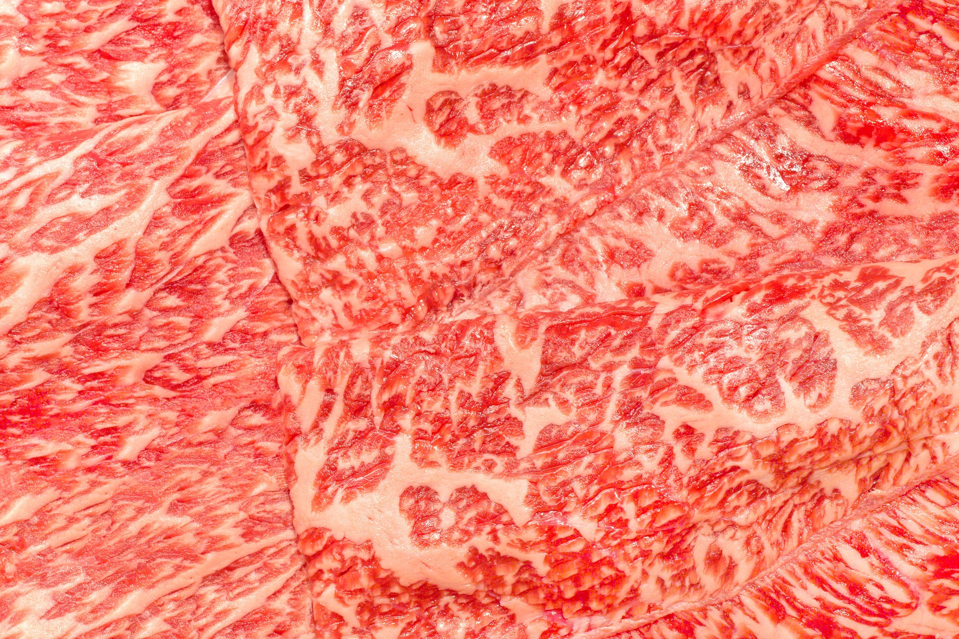 thinly slice beef round for Sukiyaki,Japanese　barbecue.Premium branded beef,saga beef