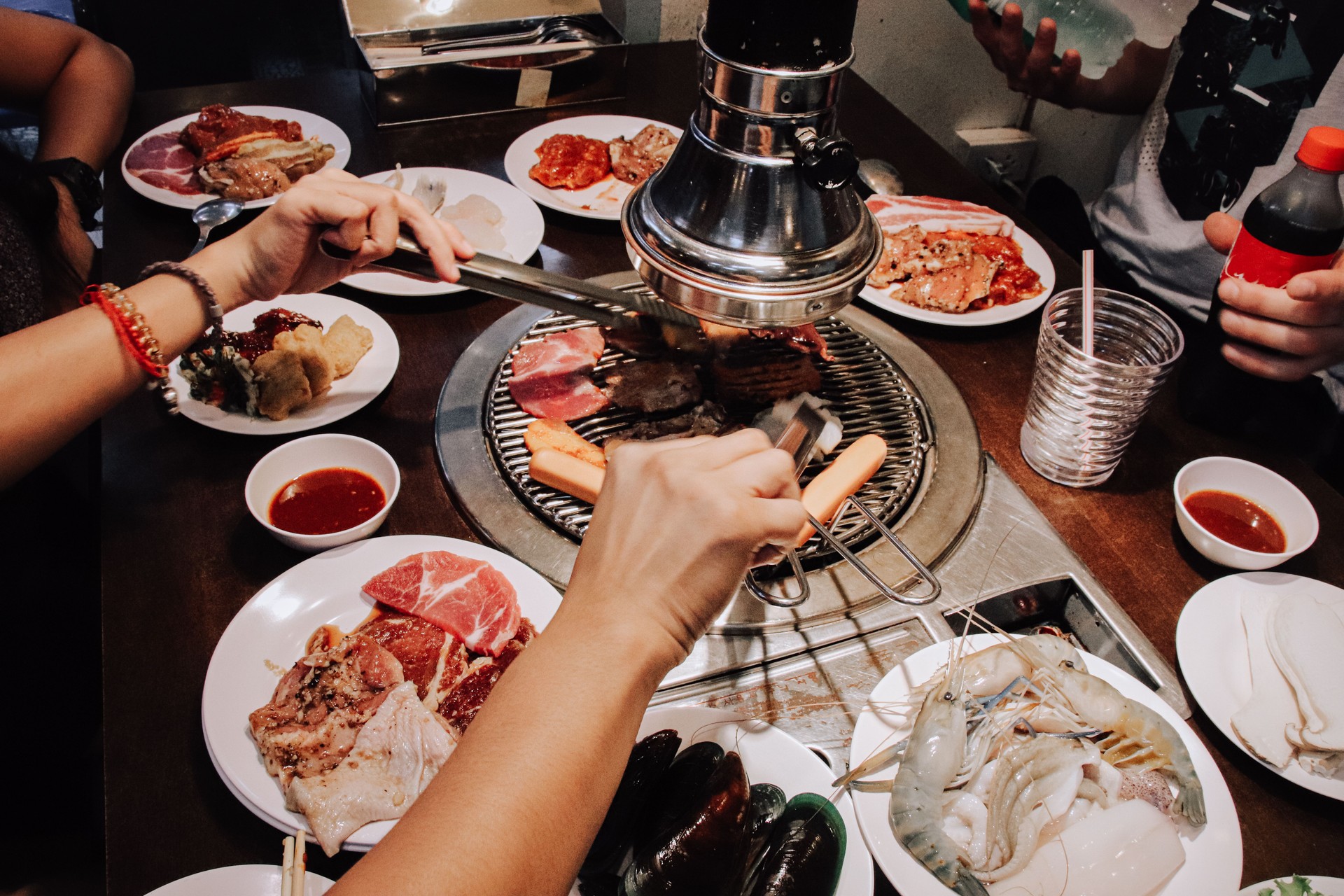 Traditional Korean Barbecue or Gogi-Gui